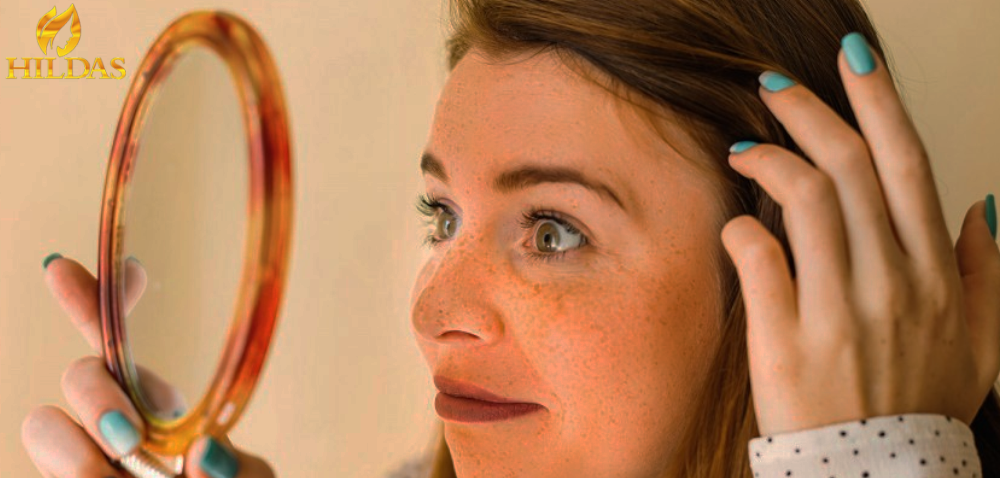 عواقب استفاده از لوازم آرایش شیمیایی برای پوست​