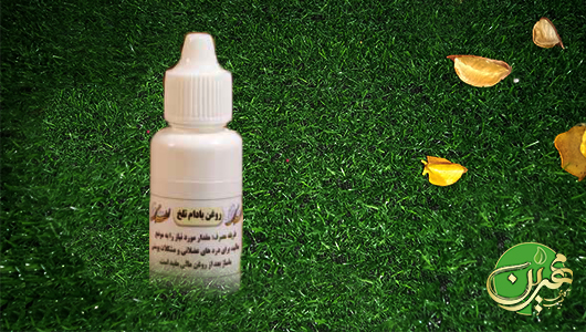 خرید روغن بادام تلخ اصل - طبیب مهرین