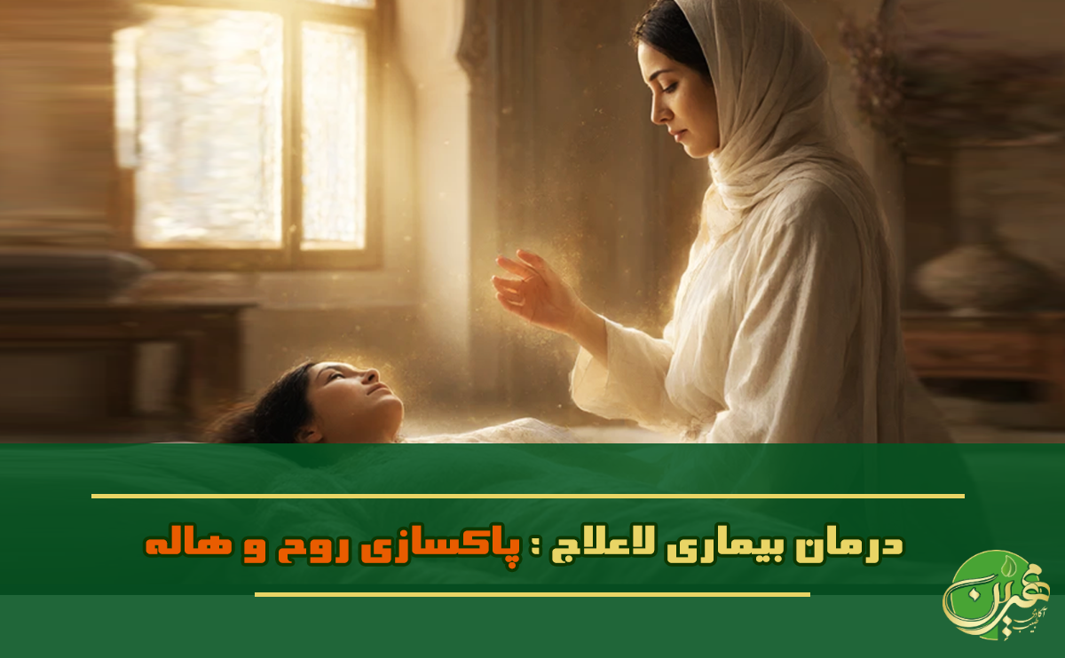 درمان بیماری‌ لاعلاج - پاکسازی روحی و هاله درمانی